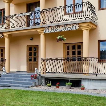 Gosciniec Mazurski Проживание в семье *