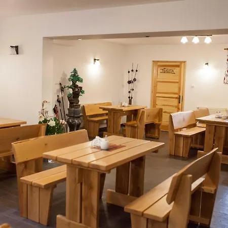 Gosciniec Mazurski Проживание в семье Ручане-Нида