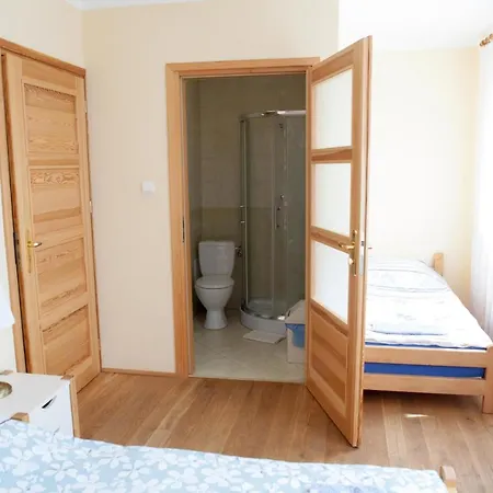 Проживание в семье Gosciniec Mazurski